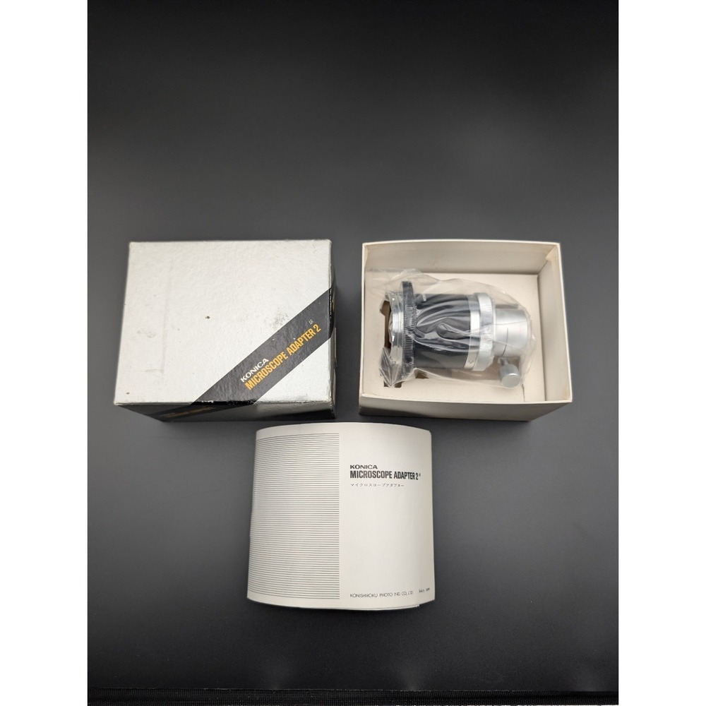 Konica Microscope Adapter 2 AR New Old Stock
